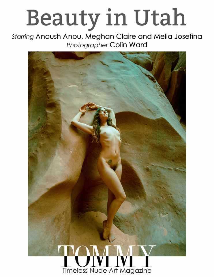 Back cover Anoush Anou, Meghan Claire, Melia Josefina - Beauty in Utah