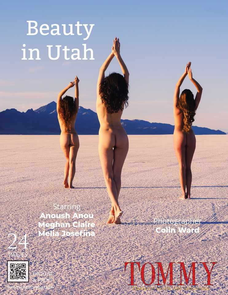 Back cover Colin Ward - Beauty in Utah