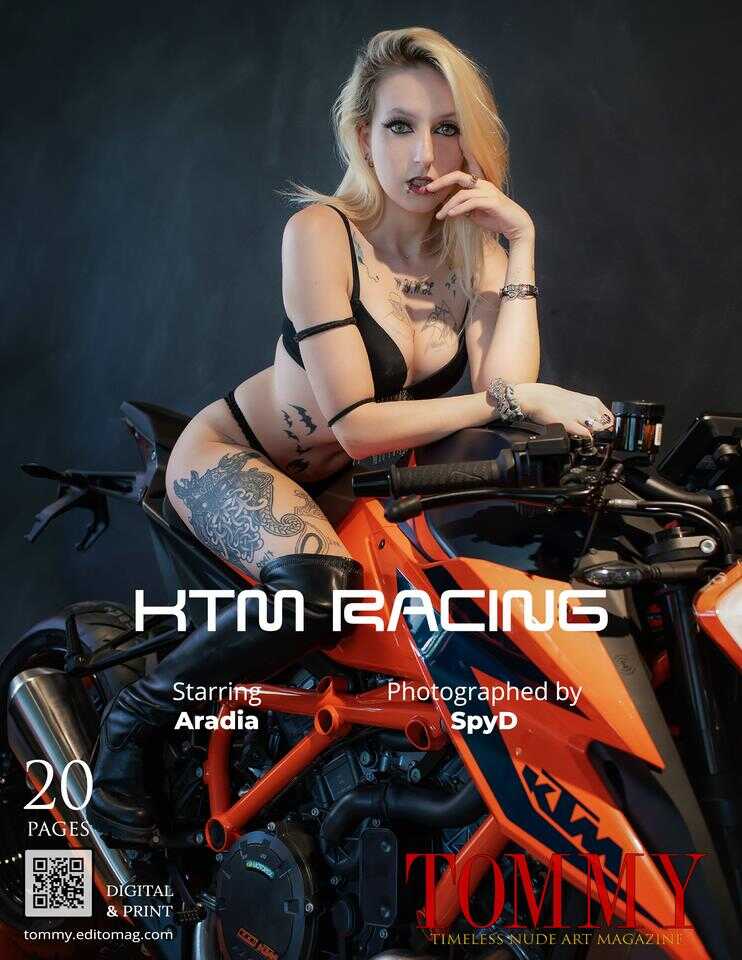 Back cover SpyD - Ktm Racing