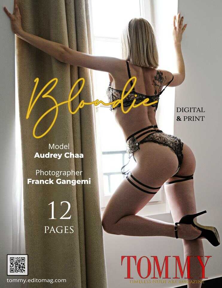 Audrey Chaa - Blondie - Back cover