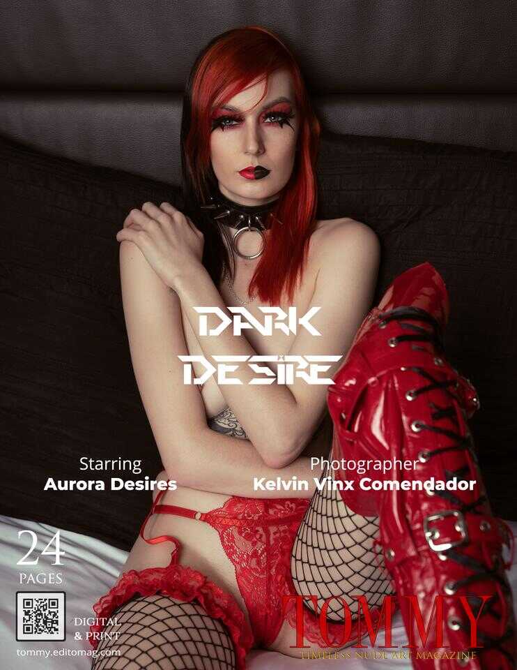 Back cover Aurora Desires - Dark Desire