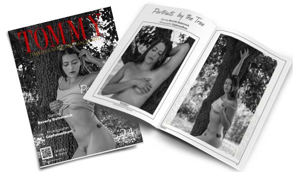 Beverly Butterwick - Portraits by the Tree perspective covers - Tommy Nude Art Magazine