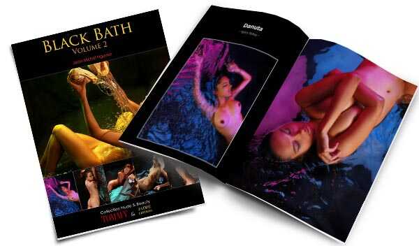 Danuta, Emilie, Elisabeth, Eva, Debora, Claire Koh-Lanta - Black Bath book