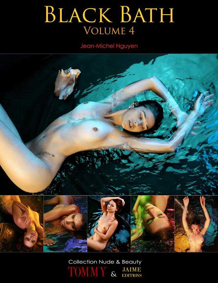 Cover Jean-Michel Nguyen - Black Bath