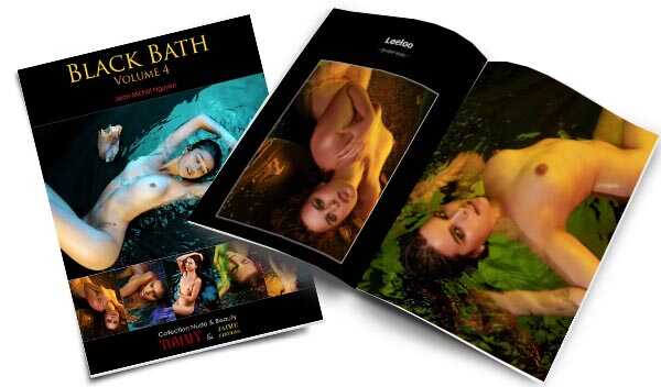 Leeloo, Maelle, Roxane, Katalina, Lea, Lou Secains - Black Bath book