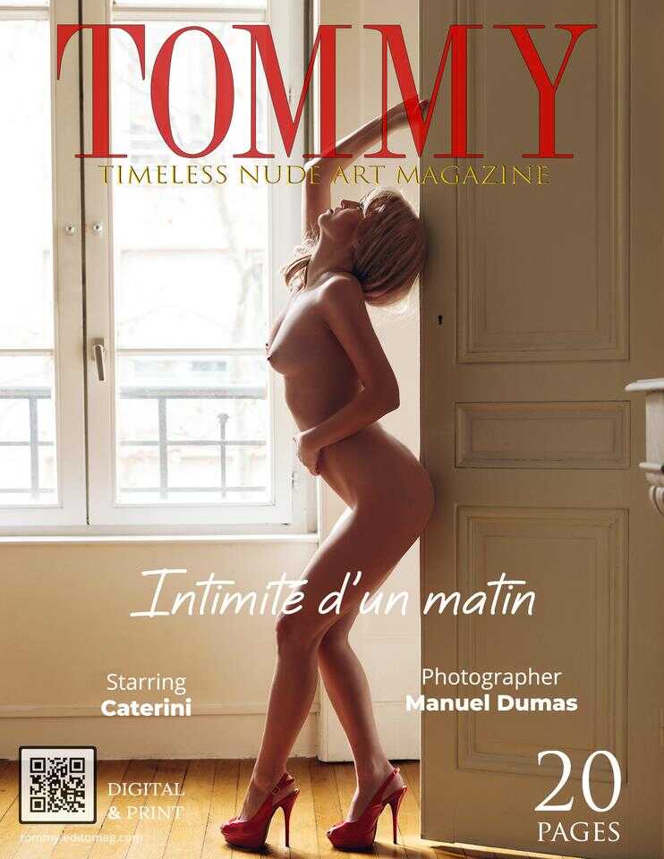 Cover Manuel Dumas - Intimité d’un matin