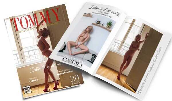 Caterini - Intimité d’un matin perspective covers - Tommy Nude Art Magazine