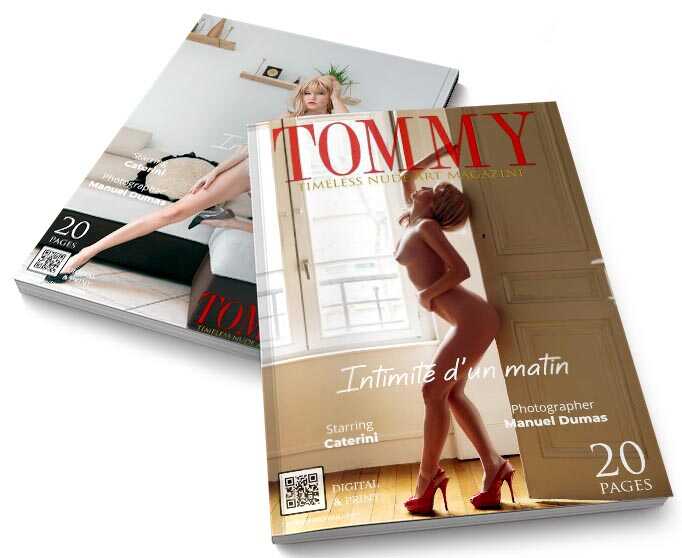 Caterini - Intimité d’un matin perspective covers - Tommy Nude Art Magazine