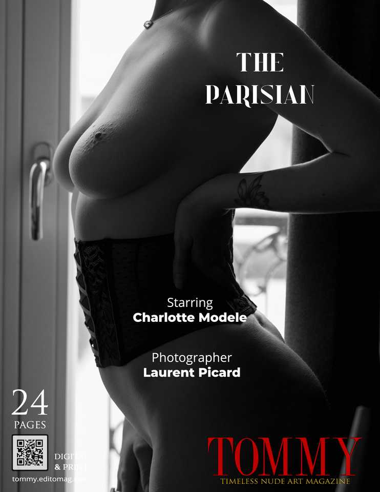 Back cover Charlotte Modele - The Parisian
