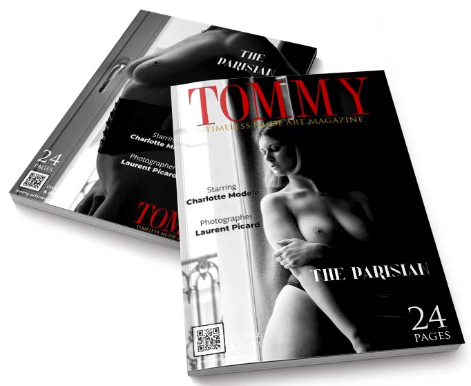 Charlotte Modele - The Parisian perspective covers - Tommy Nude Art Magazine