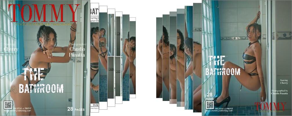 Cherry - The Bathroom digital - Tommy Nude Art Magazine