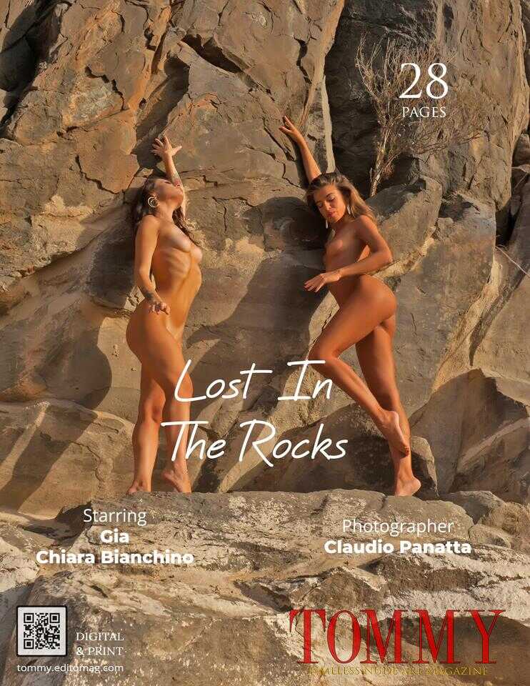 Back cover Claudio Panatta - Lost In The Rocks
