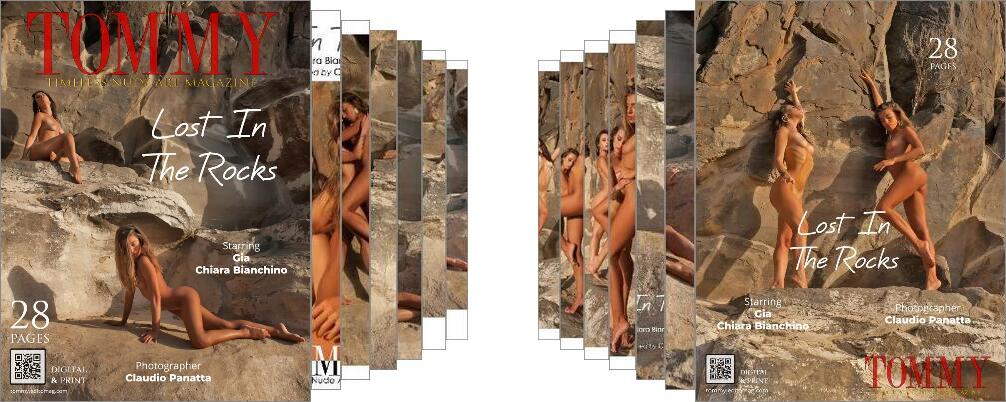 Chiara Bianchino, Gia - Lost In The Rocks digital - Tommy Nude Art Magazine