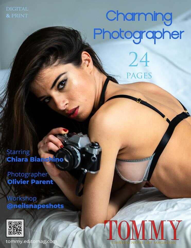 Back cover Chiara Bianchino - Charming Photographer
