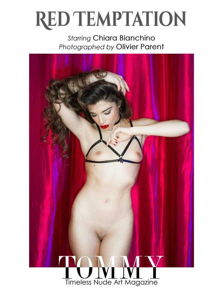 Back cover Chiara Bianchino - Red Temptation