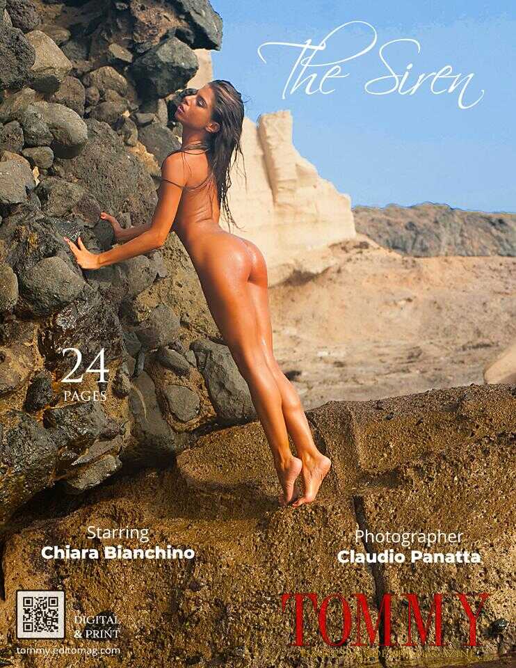 Back cover Chiara Bianchino - The Siren