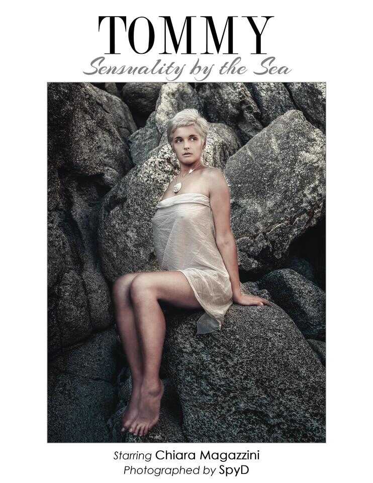 Back cover SpyD - Sensuality by the Sea