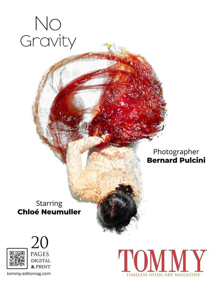 Back cover Chloe Neumuller - No Gravity