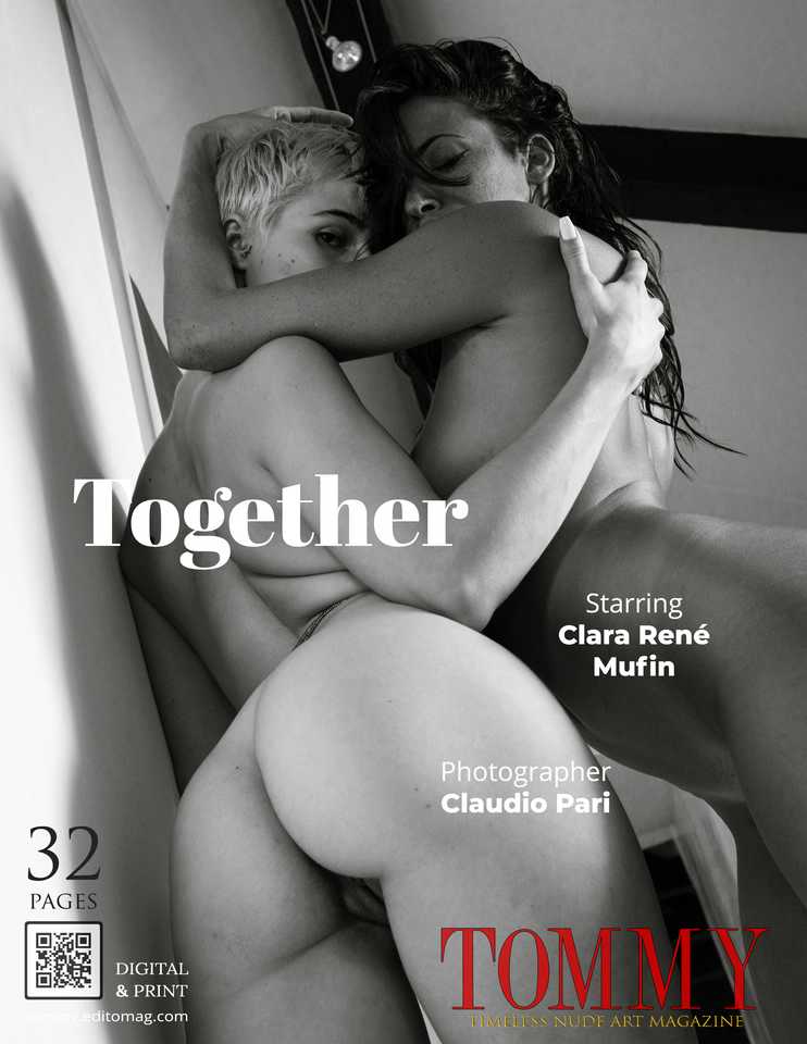 Back cover Claudio Pari - Together