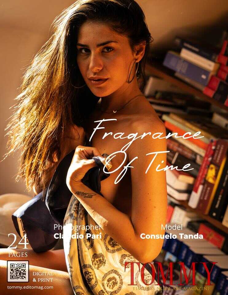 Back cover Consuelo Tanda - Fragrance Of Time