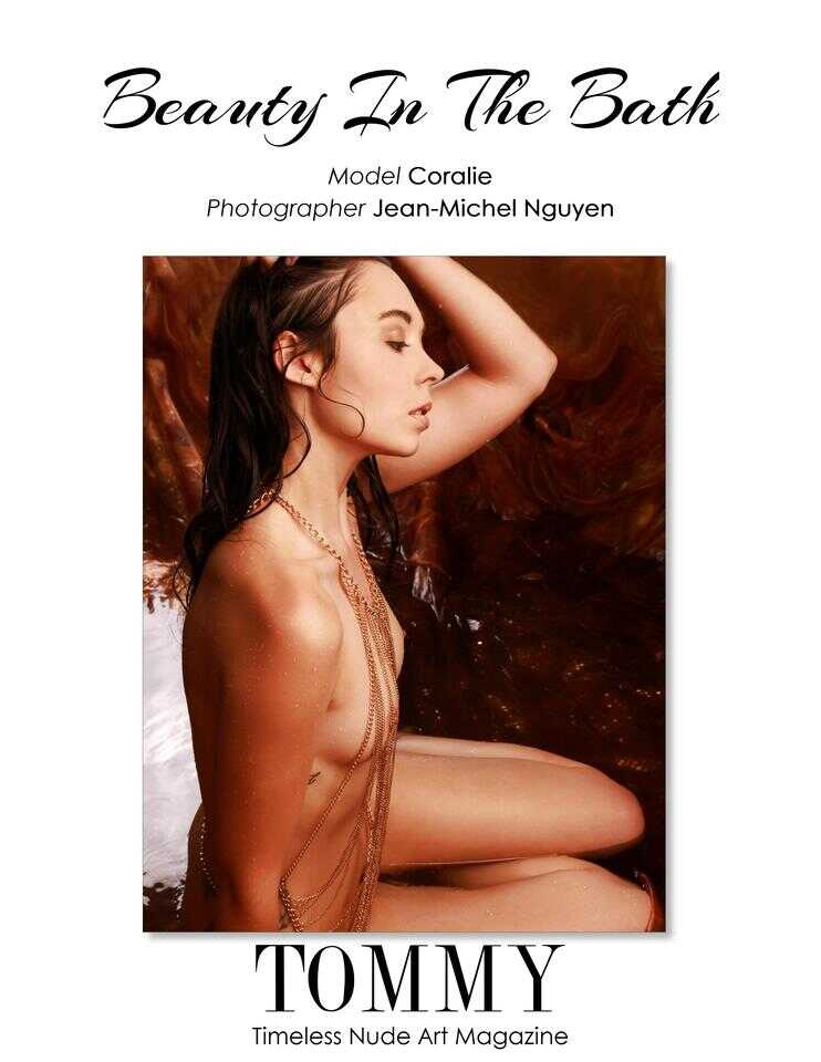 Back cover Jean-Michel Nguyen - Beauty In The Bath