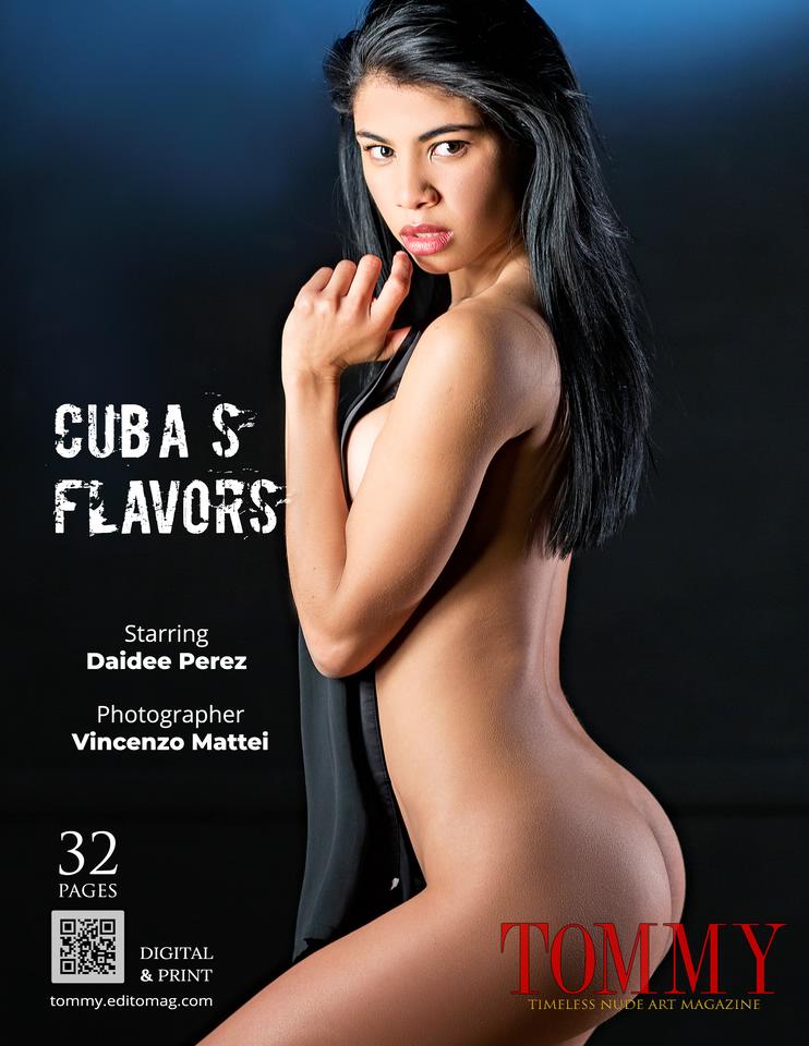 Back cover Daidee Perez - Cuba
