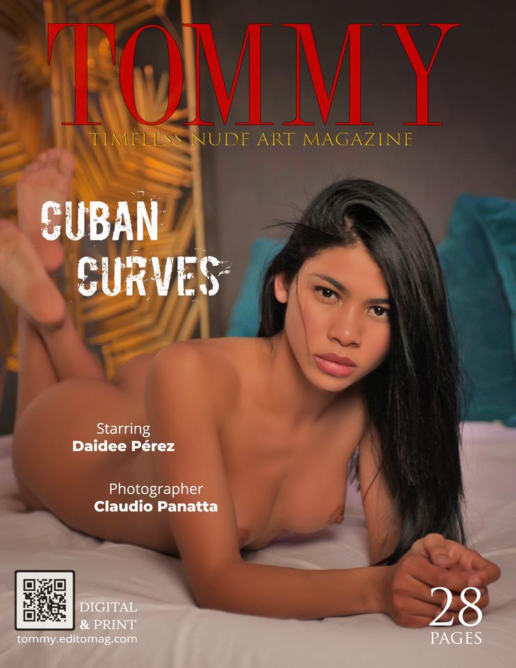 Daidee Perez  .  Cuban Curves - Cover