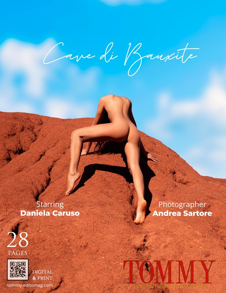 Back cover Andrea Sartore - Cave di Bauxite
