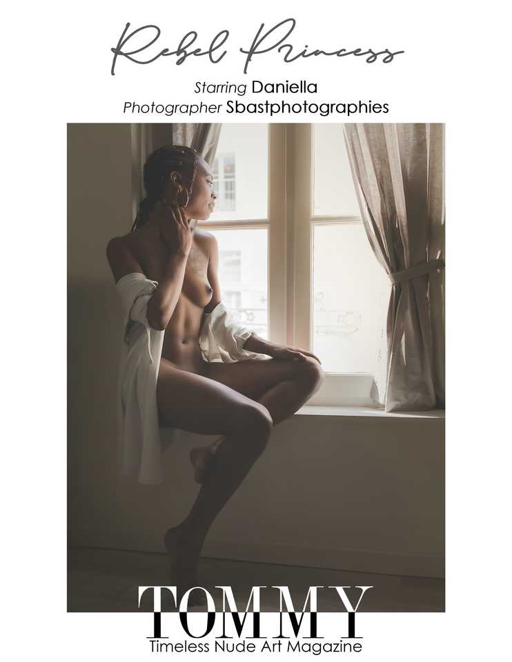 Back cover Sbastphotographies - Rebel Princess