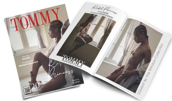 Daniella - Rebel Princess perspective covers - Tommy Nude Art Magazine