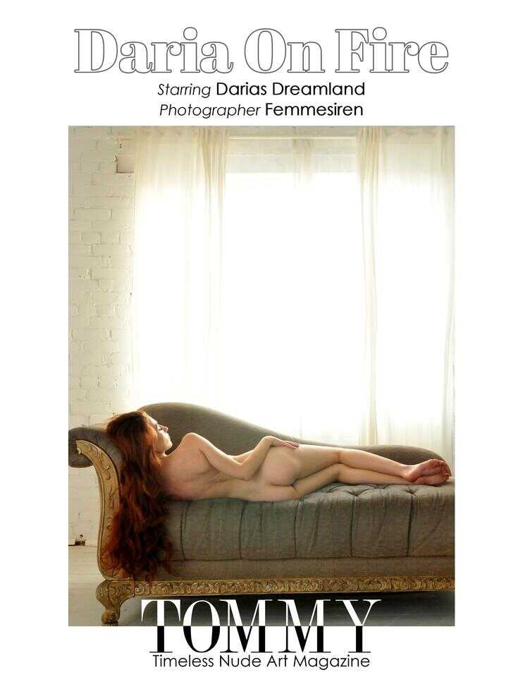 Back cover Darias Dreamland - Daria On Fire