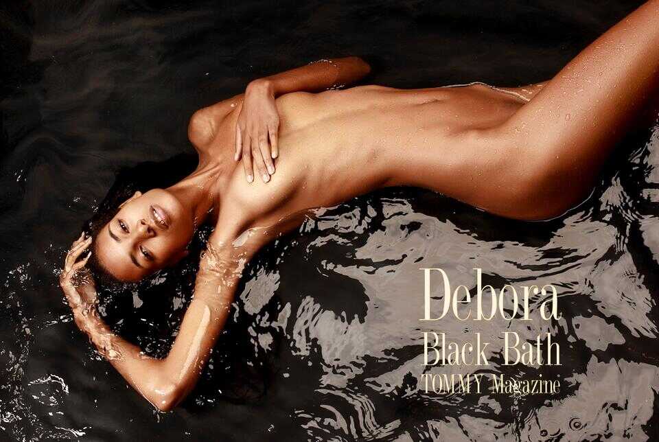 debora.black.bath.poster.a poster