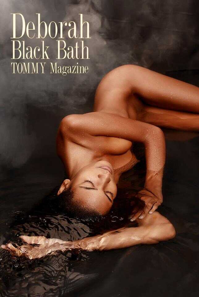 debora.black.bath.poster.b poster