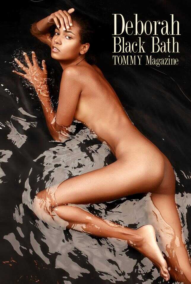 debora.black.bath.poster.b poster