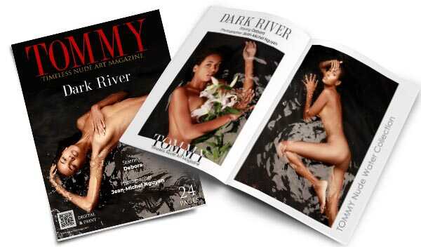 Debora - Dark River perspective covers - Tommy Nude Art Magazine