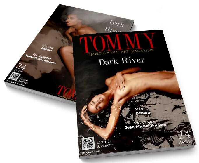 Debora - Dark River perspective covers - Tommy Nude Art Magazine