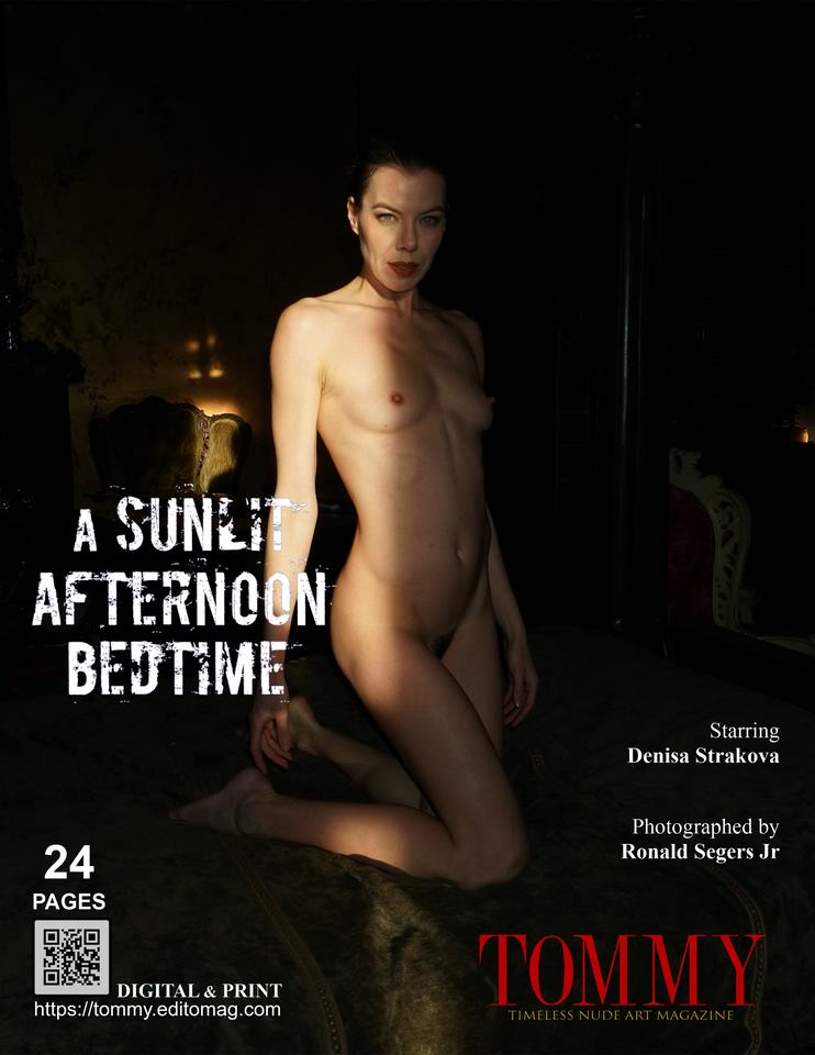 denisa.strakova.a.sunlit.afternoon.bedtime.ronald.segers.jr