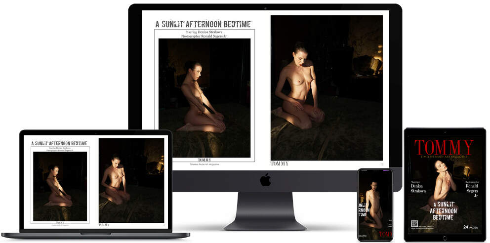 denisa.strakova.a.sunlit.afternoon.bedtime.ronald.segers.jr devices