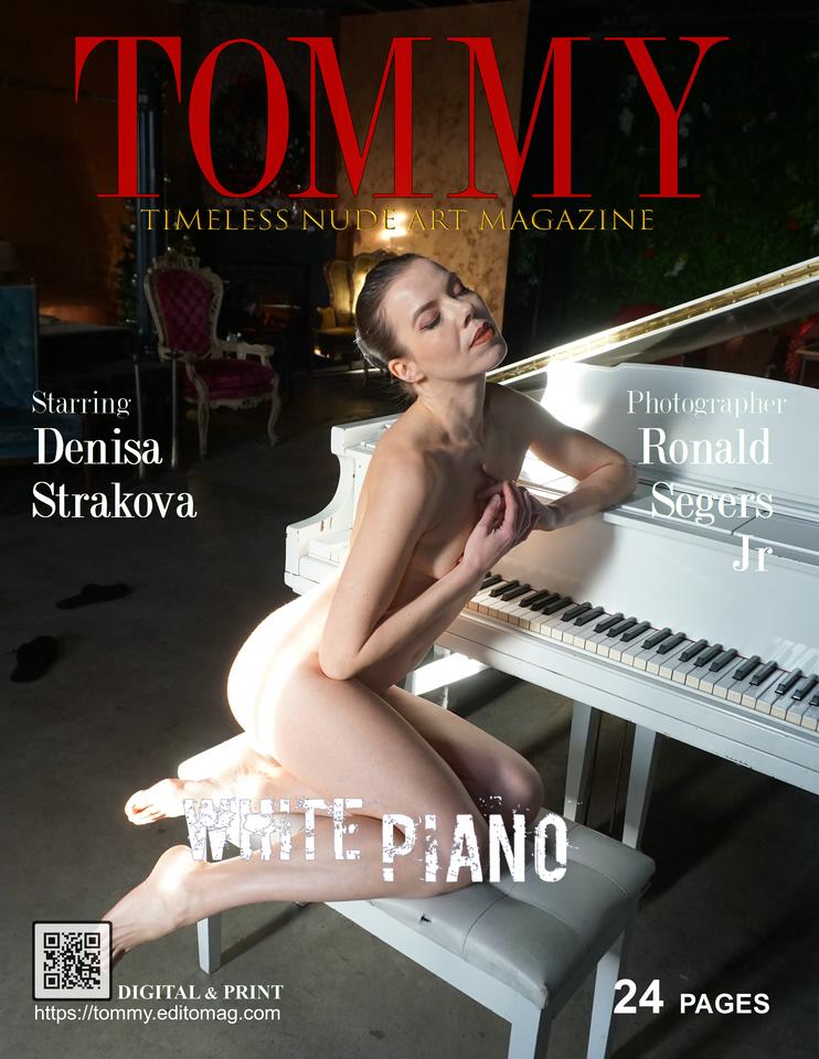 Denisa Strakova&nbsp;&nbsp;.&nbsp;&nbsp;White Piano - Cover