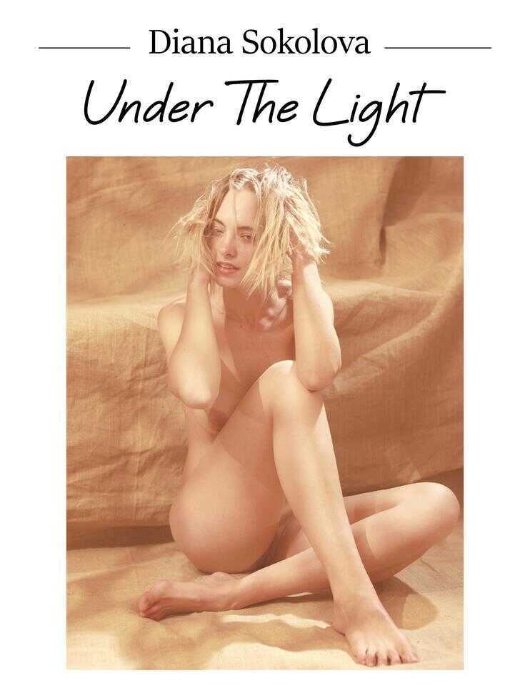 Back cover Diana Sokolova - Under The Light