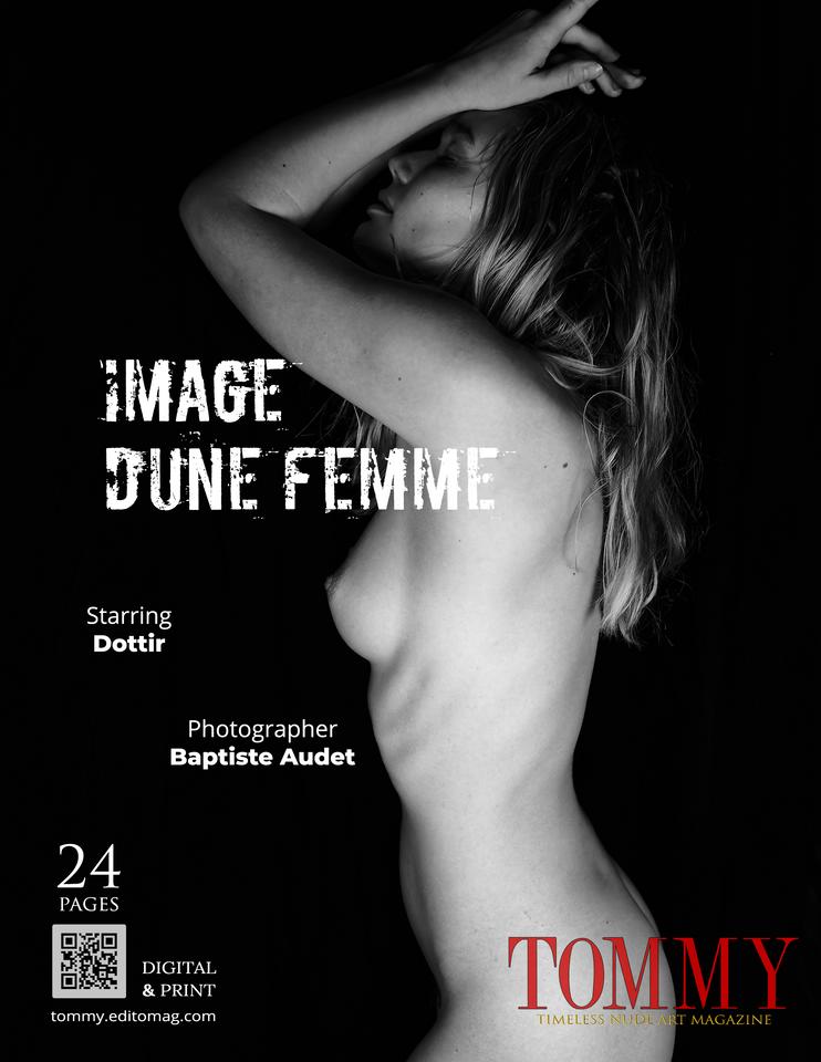 Back cover Dottir - Images d une Femme