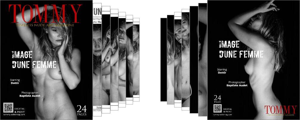 Dottir - Images d une Femme digital - Tommy Nude Art Magazine