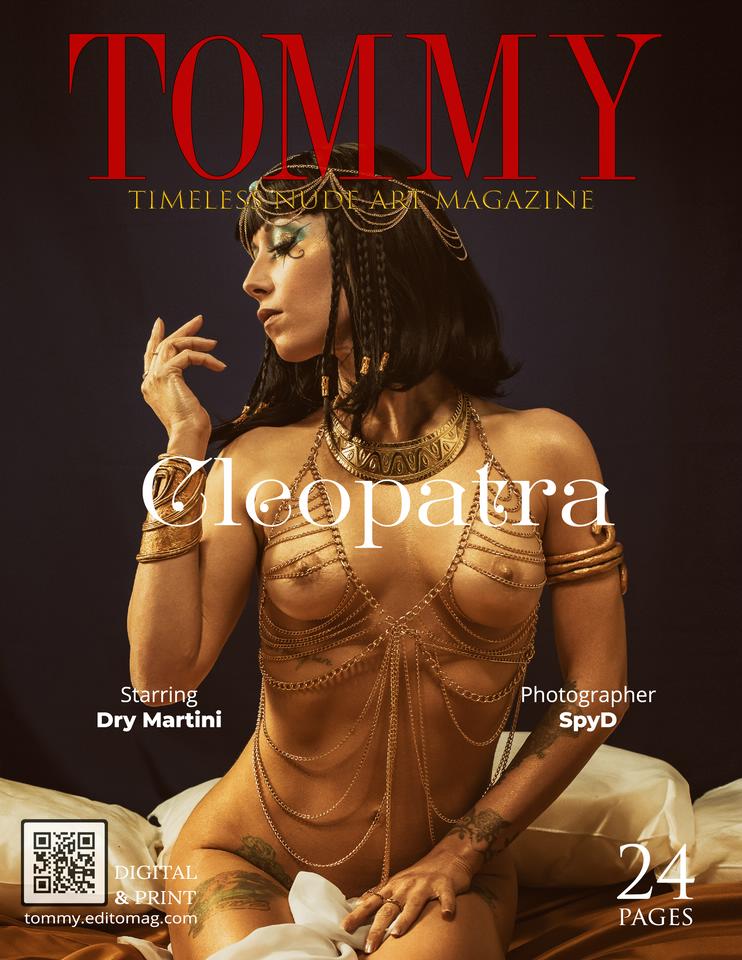 Cover SpyD - Cleopatra