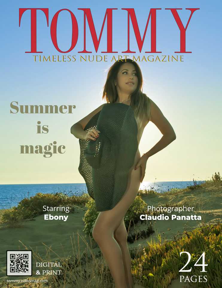 Cover Ebony - Summer is magic