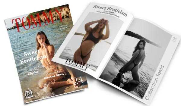 Eijakkinn - Sweet Eroticism perspective covers - Tommy Nude Art Magazine
