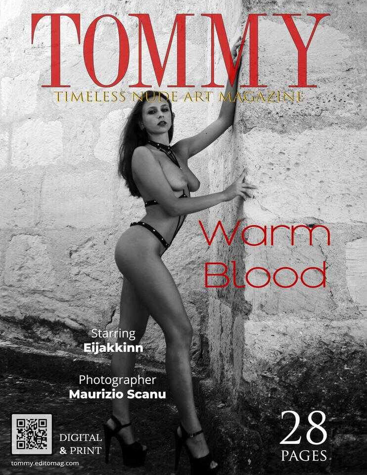 Cover Maurizio Scanu - Warm Blood