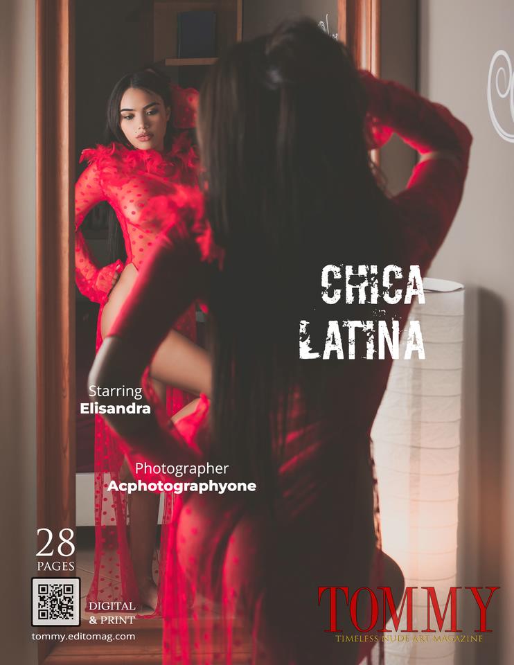 Back cover Elisandra - Chica Latina