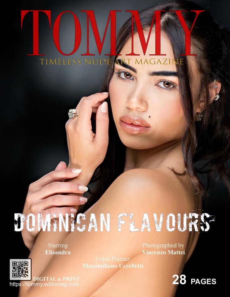 Cover  - Dominican Flovors