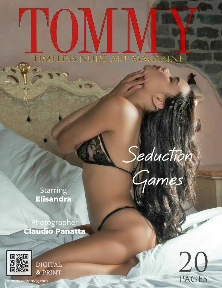 Cover  - Seduction Games