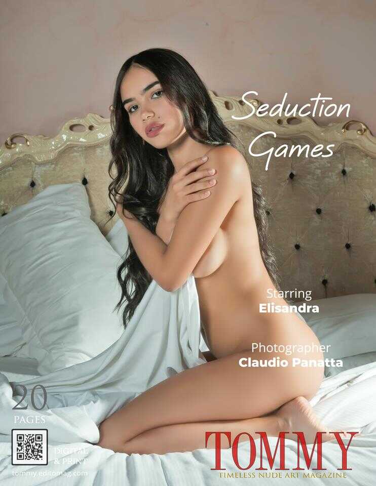 Back cover Claudio Panatta - Seduction Games